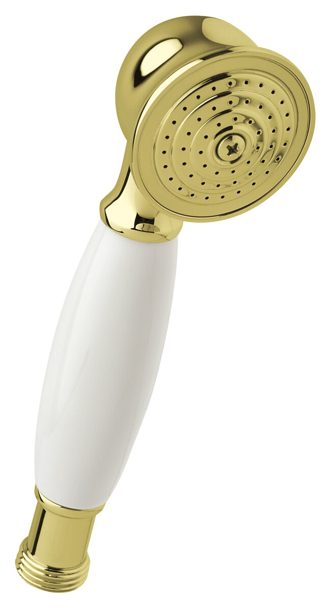 Hand Shower  polished brass