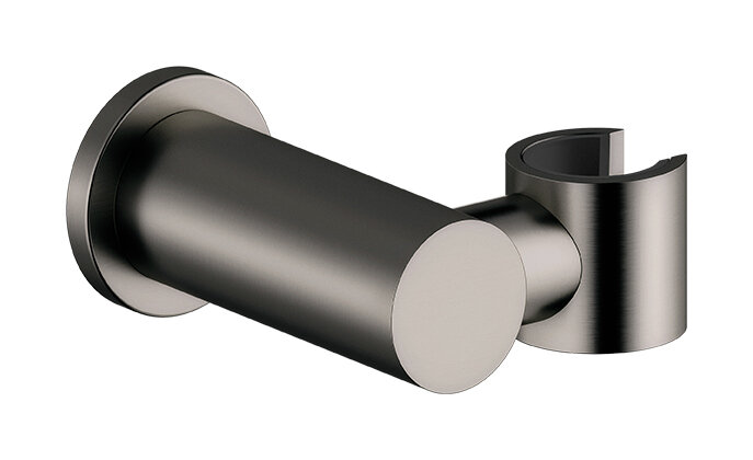 Hand Shower Holder Flex graphite grey