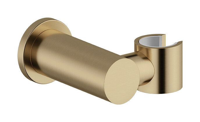 Hand Shower Holder Flex brushed bronze