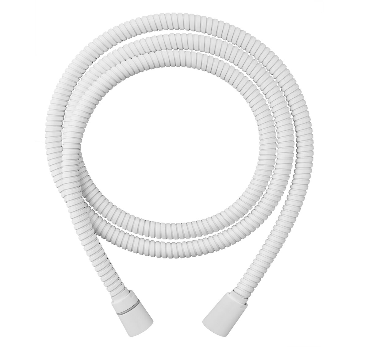 Shower Hose Metal 1500 mm matt white