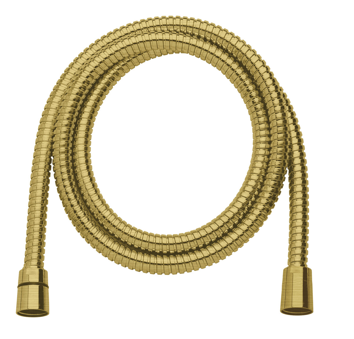 Suihkuletku metallinen 1750 mm harjattu messinki