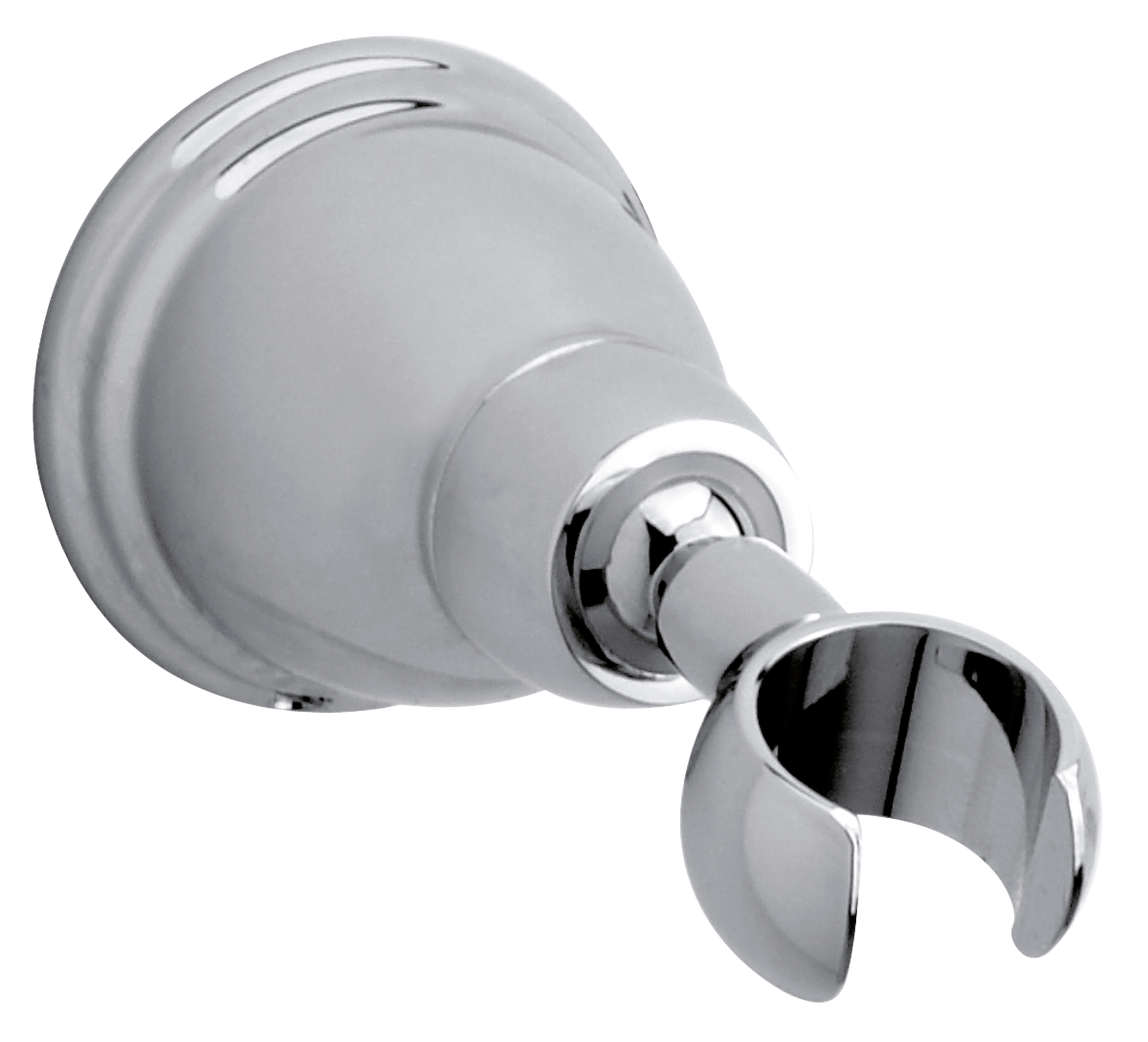 Adjustable Tradition Wall Bracket for hand shower chrome