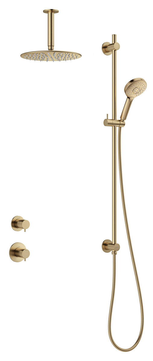 Silhouet DR 2 bronze brossé