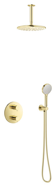 Silhouet HS 2 - Système de douche thermostatique intégré