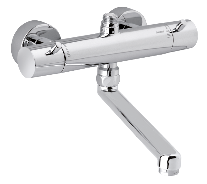 Merkur Thermixa 100 thermostatic bath/shower mixer