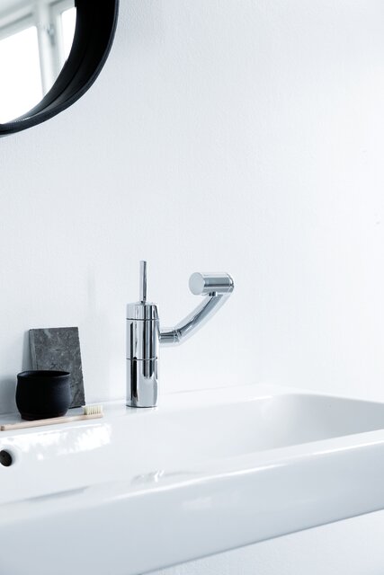 Bild von Arc Becken / Bidetmischer mit einem 360-Grad-Griff.