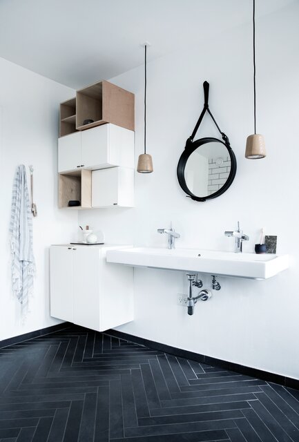 Ein-Griff Arc Mixer für das Badezimmer