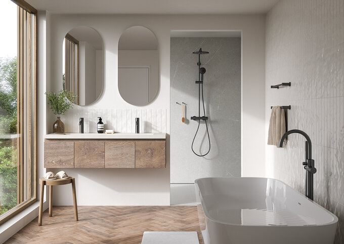 Basin Mixer - Medium