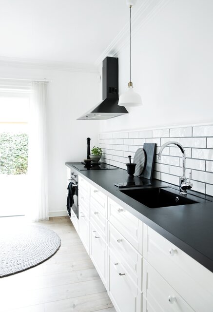 Dansk designet Tradition armatur til køkkenet