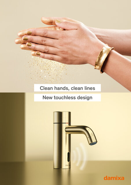 Touchless Wastafelmengkraan