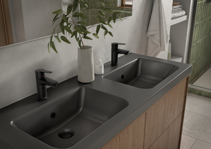 Basin mixer
