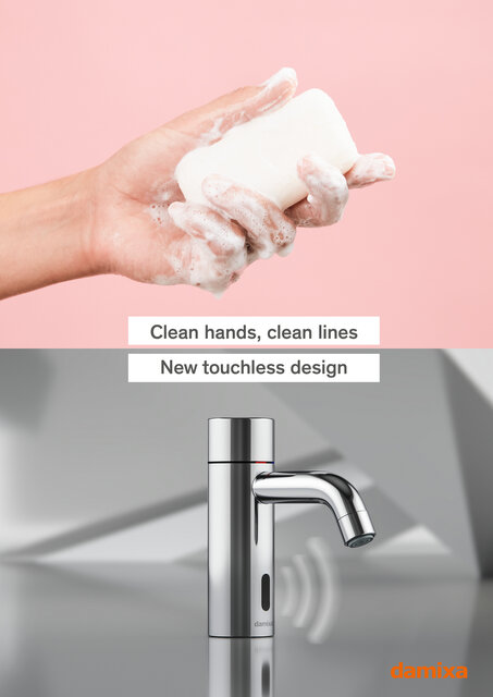 Touchless Wastafelmengkraan