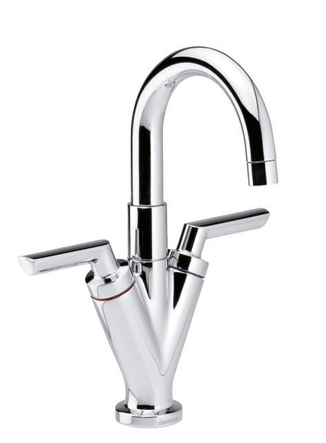 Basin Mixer with pop up waste