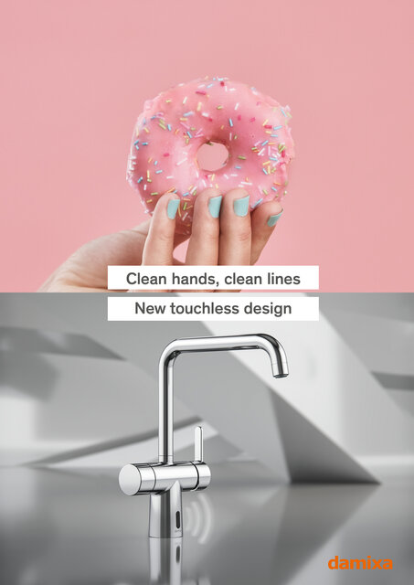 Touchless Köksblandare