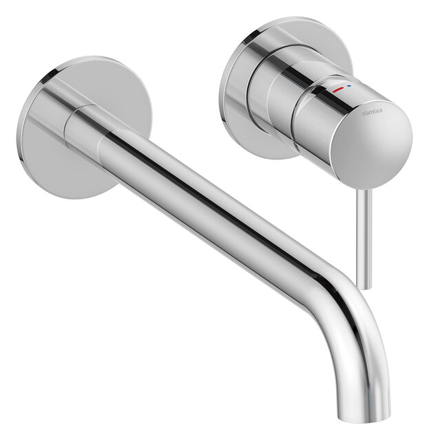 Exposed kit for built in Basin Mixer Box (250 mm)