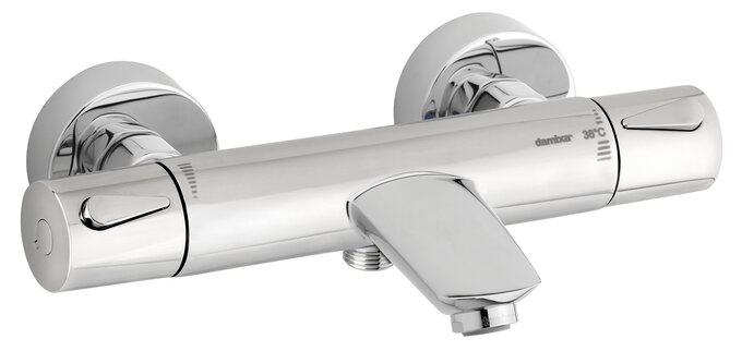 Thermostatic Bath/Shower Mixer