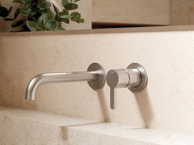 Silhouet Exposed kit for built in Basin Mixer Box (180 mm)
