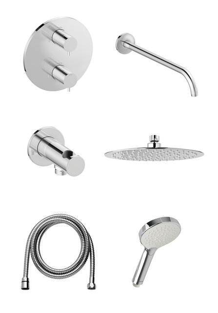 Silhouet HS1 - concealed shower system