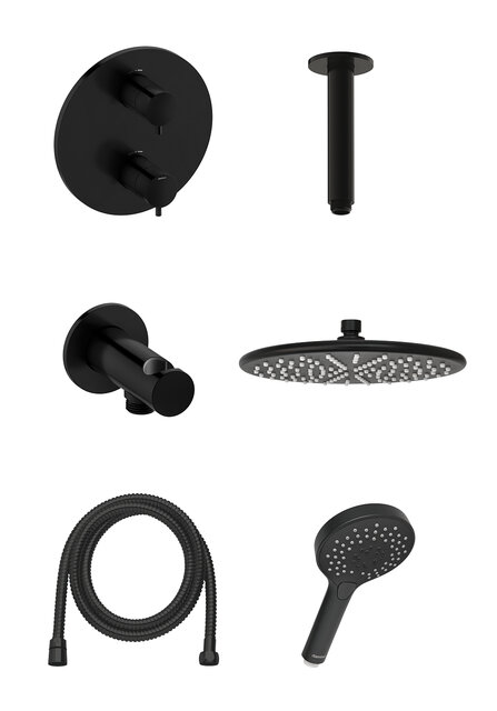 Silhouet HS 2 - Inbouw douche thermostaat systeem