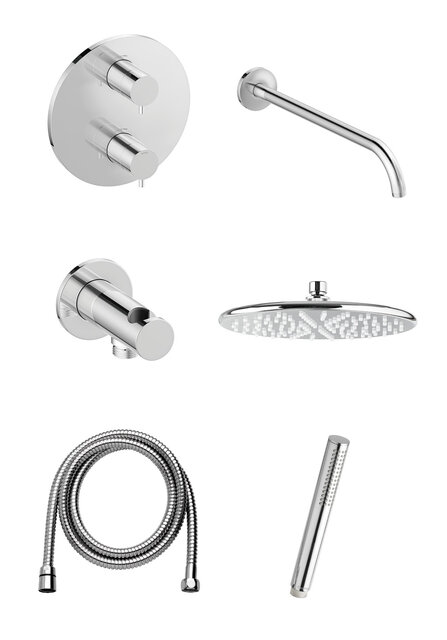 Osier HS 1 - concealed shower system
