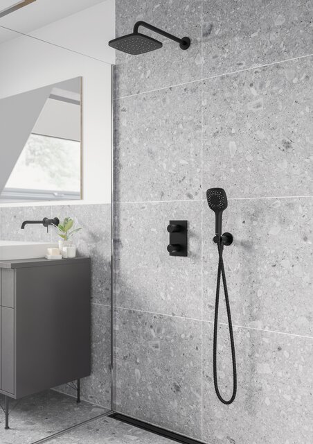 Pine HS 1 - concealed shower system