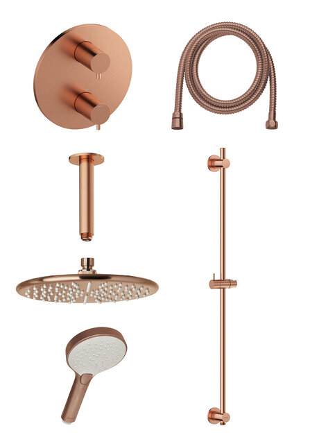Silhouet SR2 - concealed shower system
