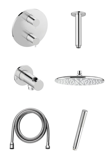 Osier HS 2 - concealed shower system