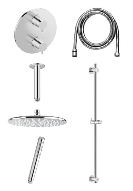 Osier SR 2 - concealed shower system 