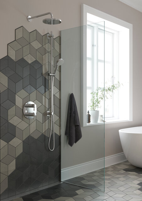 SR 1 - Complete concealed shower system