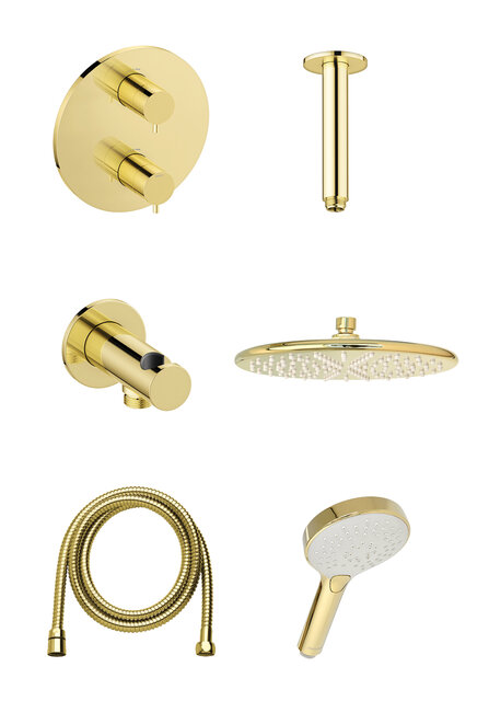 Silhouet HS 2 - Système de douche thermostatique intégré