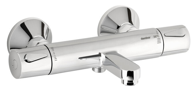 two-grip Silhouet Thermixa 500 thermostatic for bath and shower
