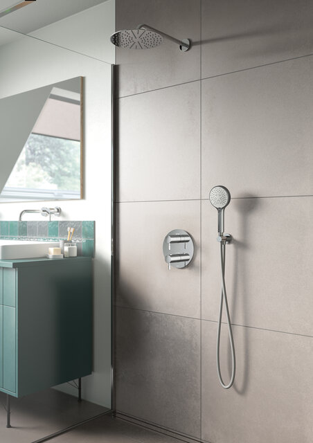 HS1 - Complete concealed shower system