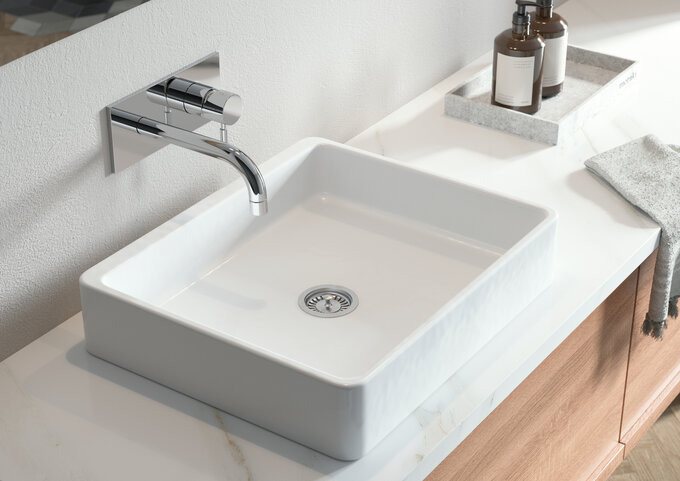 Unterputz-Fertigset Waschtisch 180mm