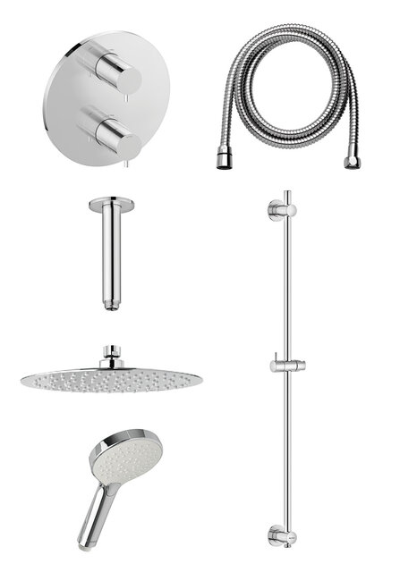 Silhouet SR2 - concealed shower system