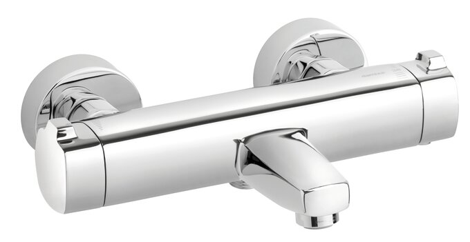 Thermostatic Bath/Shower Mixer