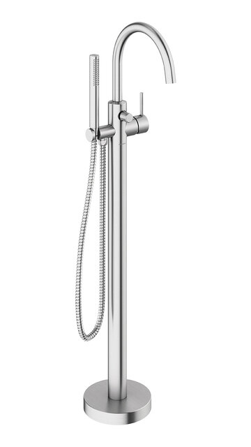 Freestanding bath mixer
