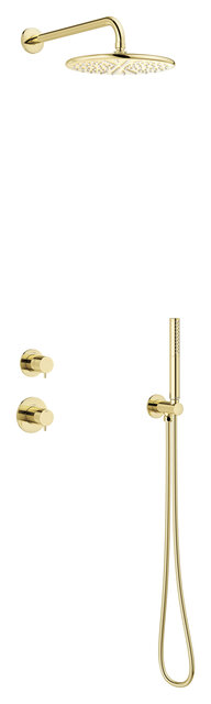 DS 1 built-in shower system, trim set