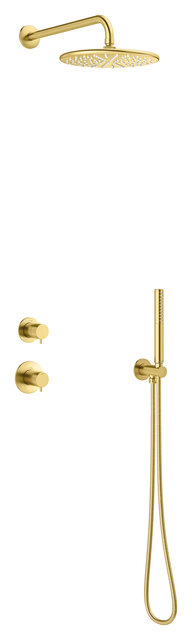 DS 1 built-in shower system, trim set