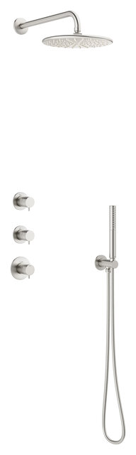 XS 1 built-in shower system, trim set