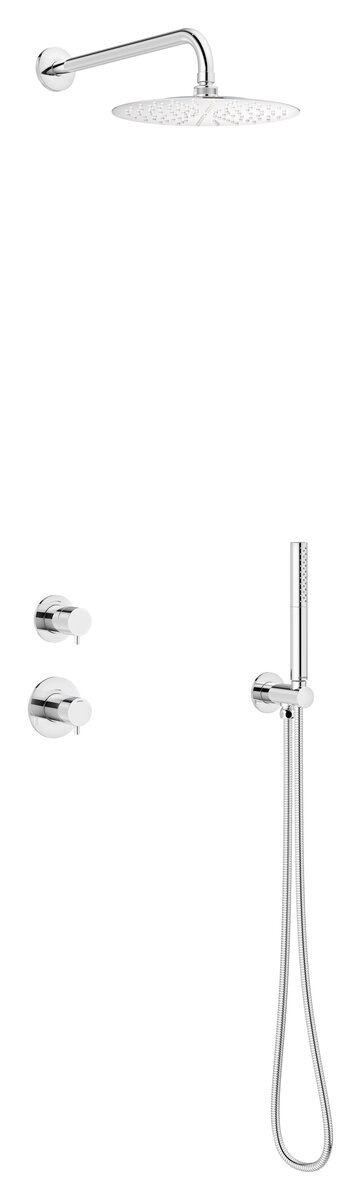 Silhouet DS 1 - Afbouwset chroom