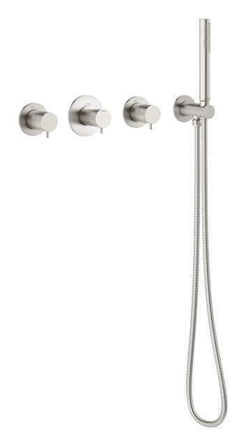 Silhouet BS 1 - Concealed bath set incl. waste with water outlet